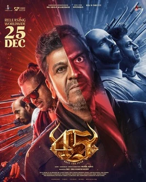 45 2025 Hindi Dual Audio